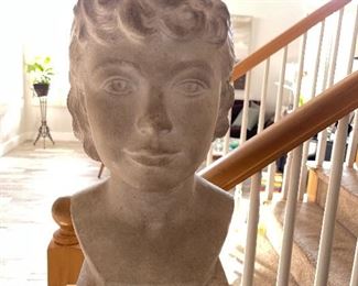 Caroline Lloyd - $1500 Bust of Jane Withers - ON HOLD - CARMEL VALLEY