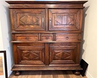 Louis xiii cabinet armoire - $2100 antique French