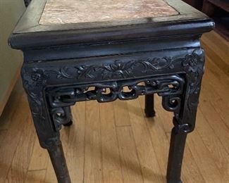 Chinese antique side table 