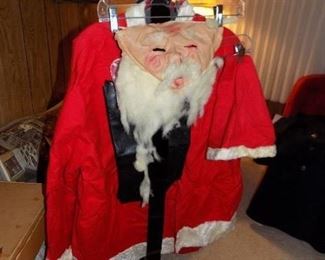 vintage Santa outfit