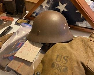 Army WW2 items