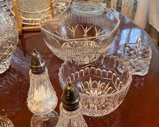 Crystal & glassware