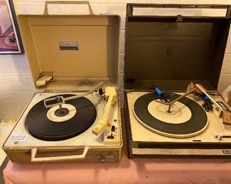 Record players