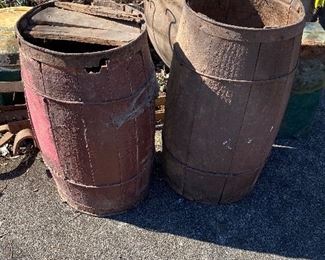 Nail buckets
