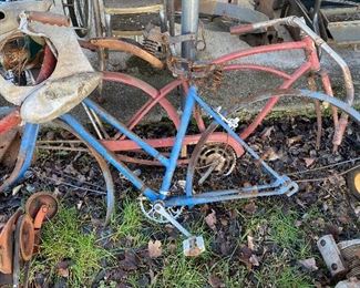 Bicycle frames 