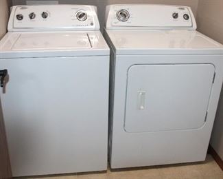 Whirlpool Matching Washer & Dryer Set/Nice