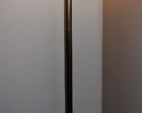 Torchiere floor lamp. 