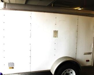 Pace American 5' x 8' enclosed cargo trailer