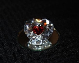 Swarovski Crystal Heart is beautiful!