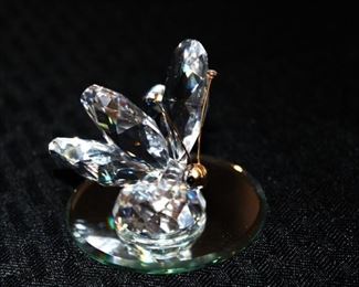 Swarovski Butterfly Crystal.