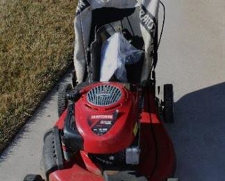 Craftsman self-propelled 22" mower is super clean and grass ready.