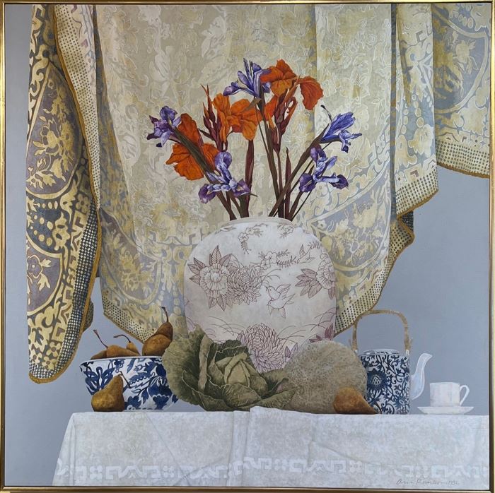 Oris Robertson Original Oil on Canvas 41" x 41"