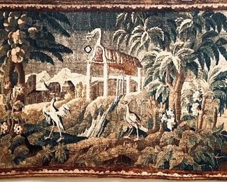 Handmade European Tapestry