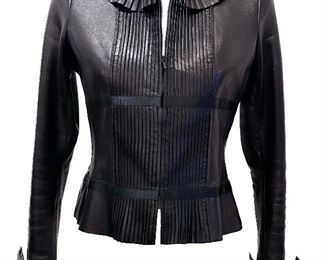 Chanel Leather Jacket