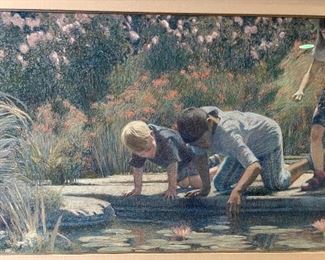 P. M. Howard Pastel
