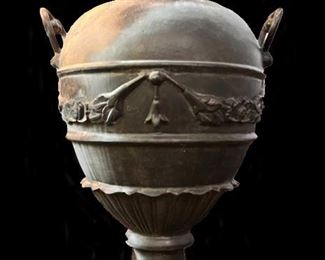 2g. Matching pair of 4 ft. garden urns