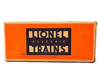 Set of Lionel Trains, Train Tracks, Transformer Box & Instruction Booklet