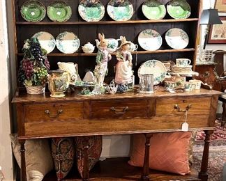 3d. Scottish Stepback cupboard