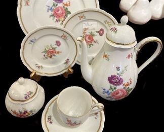 3k3. Selb Bavarian china dinner service