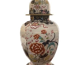 3l2a. Royal Crown Derby lamp