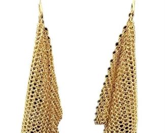 4m. Elsa Perreti Pr earrings for Tiffany Co.