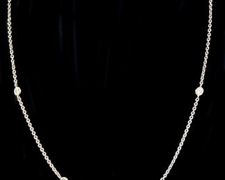 4o. Diamonds by the Yard in the style of Elsa Perreti