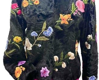 5d1. Sheared Lamb jacket