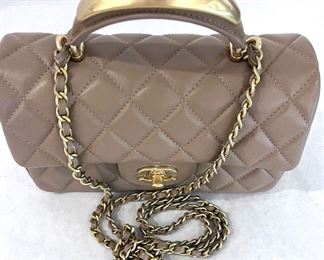 5h9. Chanel lambskin