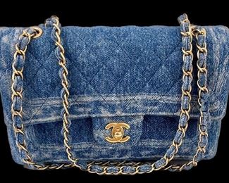 5i4. Denim Chanel