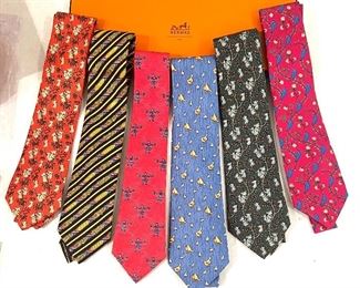 5j7h Hermes ties