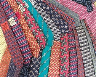 5j7i. Hermes ties