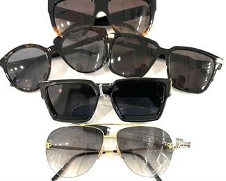 Designer sunglasses