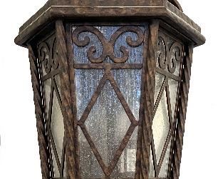 2d One of four coach lights