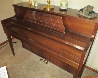 Nice Spinet Piano (right by the front door)