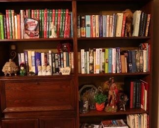 Book Shelves - Recipe Books - Home Decor