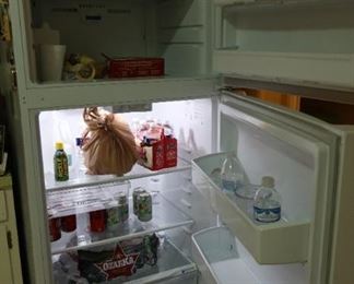 Inside Fridge 