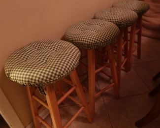 Set of 4 Bar Stools