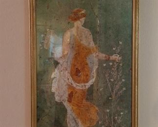 Midcentury Lady Picture