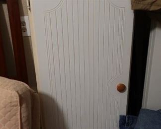 White Storage Cabinet 