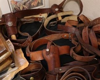 Belts with Holsters 
