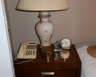 Midcentury 2 Drawer Nightstand - We have a pair!!