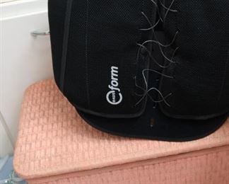 Vintage Pink Clothes Pamper - Back Brace 