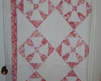 Handmade Vintage Quilt