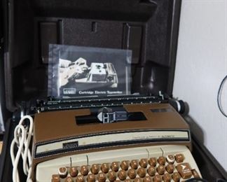 Vintage Typewriter