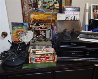 Vintage Antennas - Remember those days when your parents sent you outside to turn the antenna ! - VCR Players