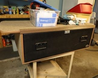 Cabinet for inside SUV or Truck