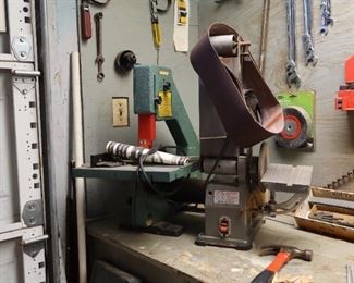 Drill Press - Sanders