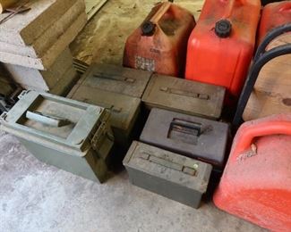 Ammo Boxes 