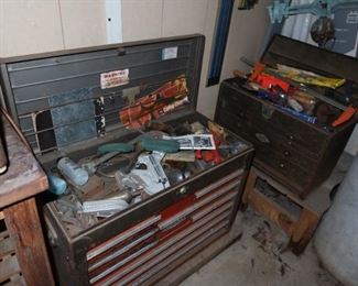 Yes more Tool Boxes Full!!