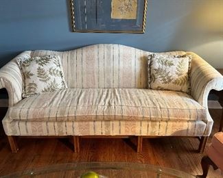 	#5	Camelback sofa 83"L	 $30.00 				